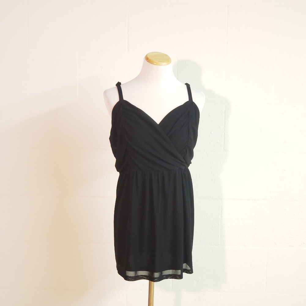 Torrid 3 Chiffon Baby Doll Tank